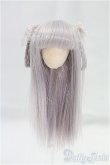 画像1: 3.5inch-4inch/ウィッグ/インチ　BJD　MJD　ドール用 I-25-10-26-294-KD-ZI (1)