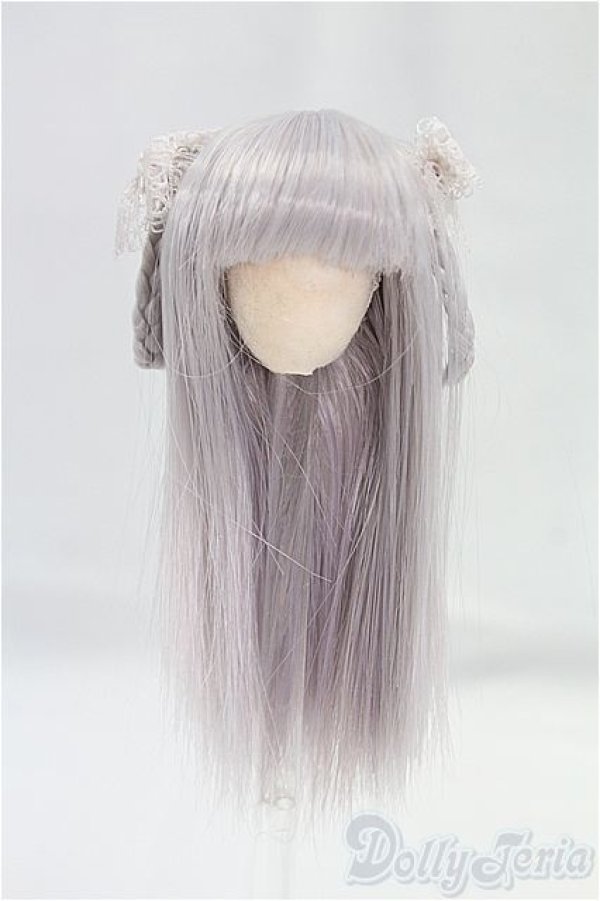 画像1: 3.5inch-4inch/ウィッグ/インチ　BJD　MJD　ドール用 I-25-10-26-294-KD-ZI (1)