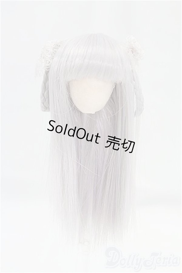 画像1: 3.5inch-4inch/ウィッグ/インチ　BJD　MJD　ドール用 I-25-10-26-294-KD-ZI (1)