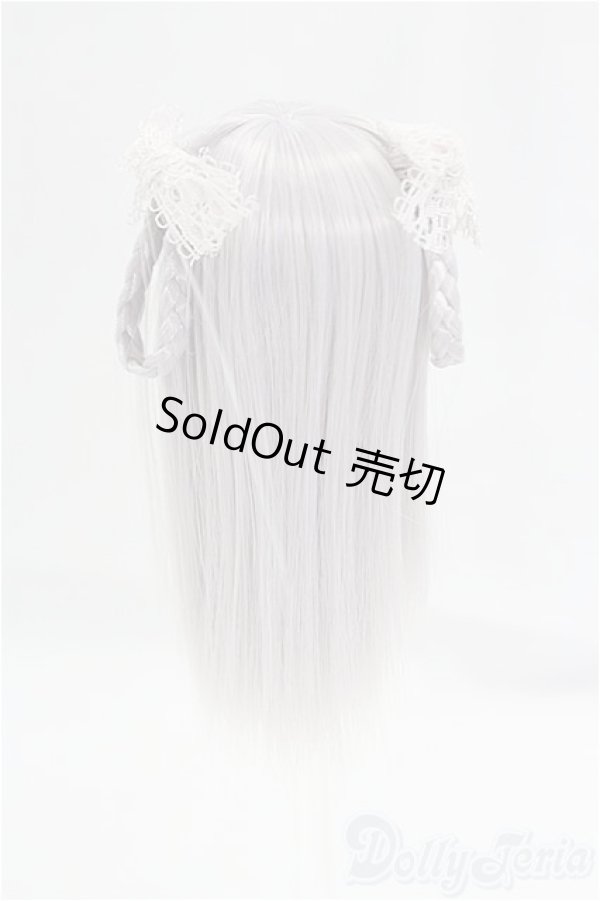 画像3: 3.5inch-4inch/ウィッグ/インチ　BJD　MJD　ドール用 I-25-10-26-294-KD-ZI (3)