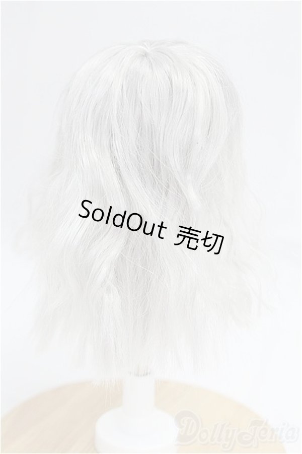 画像2: 4-5inch/ウィッグ/インチ　BJD　MJD　ドール用 I-25-10-26-293-KD-ZI (2)