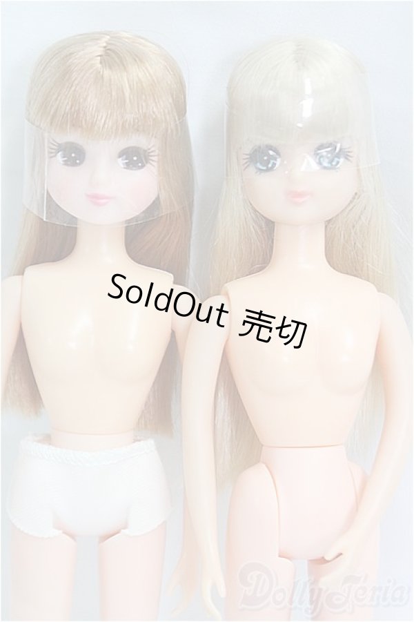 画像1: リカちゃん＆リカちゃんフレンド/2体セット/BJD　球体関節人形 I-25-10-26-327-KD-ZI (1)