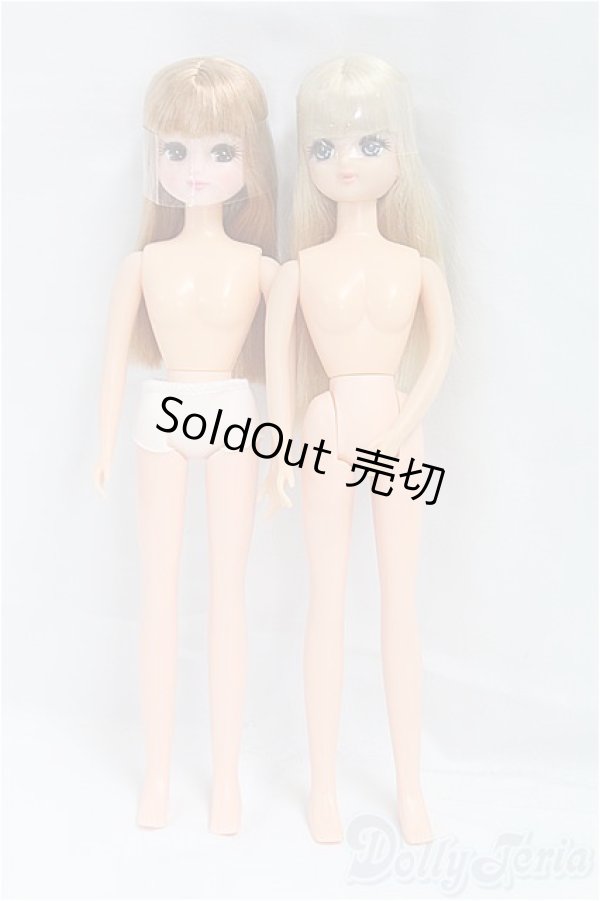 画像4: リカちゃん＆リカちゃんフレンド/2体セット/BJD　球体関節人形 I-25-10-26-327-KD-ZI (4)