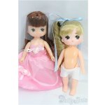 画像: リカちゃんふたごのいもうと/フレンド　2体セット/BJD　球体関節人形 I-25-10-26-328-KD-ZI