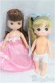 画像: リカちゃんふたごのいもうと/フレンド　2体セット/BJD　球体関節人形 I-25-10-26-328-KD-ZI