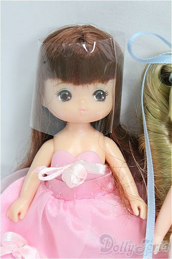 画像2: リカちゃんふたごのいもうと/フレンド　2体セット/BJD　球体関節人形 I-25-10-26-328-KD-ZI (2)