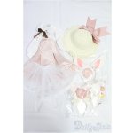 画像: MDD/OF:衣装セット「白鳥花園の招待状」木茶動物園さま製/0 I-25-10-26-266-KD-ZI