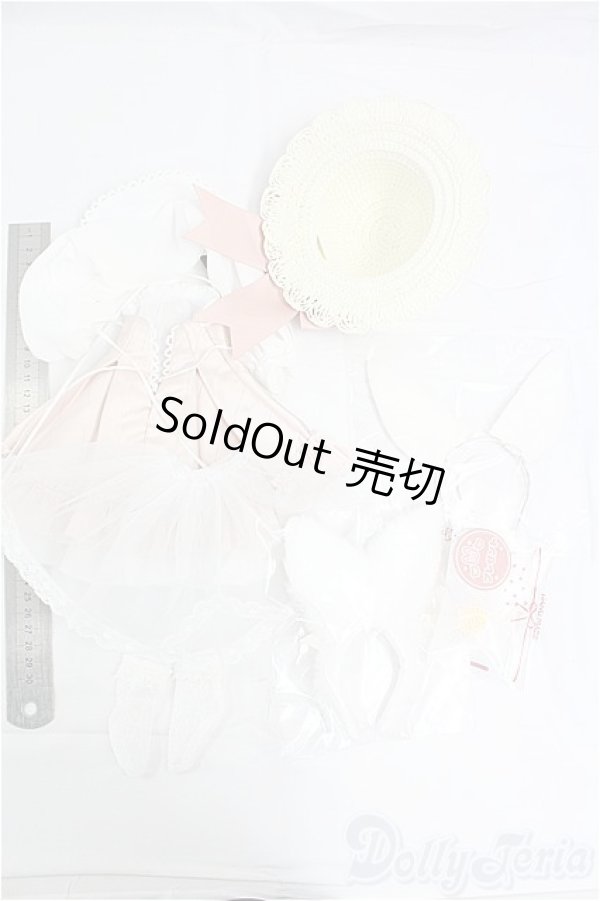 画像2: MDD/OF:衣装セット「白鳥花園の招待状」木茶動物園さま製/0 I-25-10-26-266-KD-ZI (2)