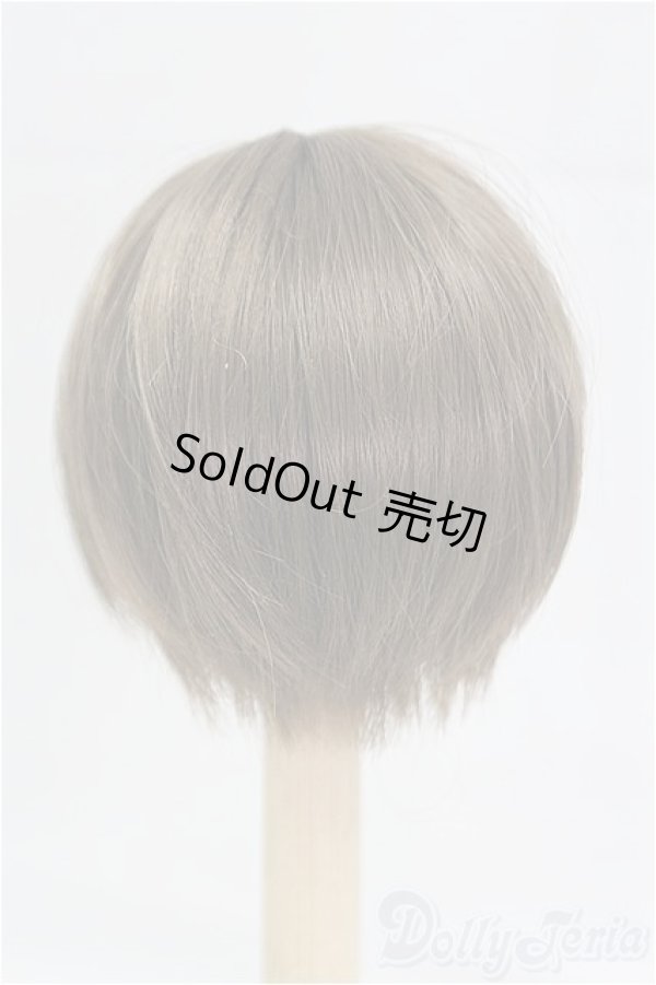 画像2: 7-8inch/ウィッグ/インチ　BJD　MJD　ドール用 I-25-10-26-283-KD-ZI (2)