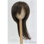 画像: 9-10inch/ウィッグ/インチ　BJD　MJD　ドール用 I-25-10-26-284-KD-ZI