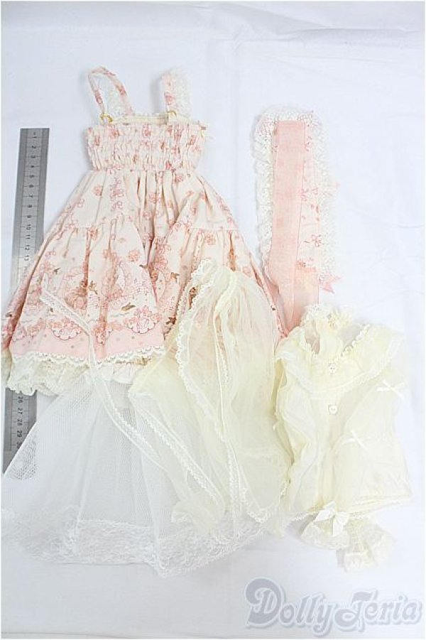画像6: SD/OF:衣装セット/1/3　60ｃｍ　BJD　MJD　衣装　ドール用 I-25-10-26-281-KD-ZI (6)