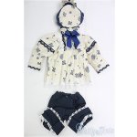 画像: SDM&MSD/OF:衣装セット/1/4 40cm BJD MJD 衣装 ドール用 I-25-10-26-280-KD-ZI