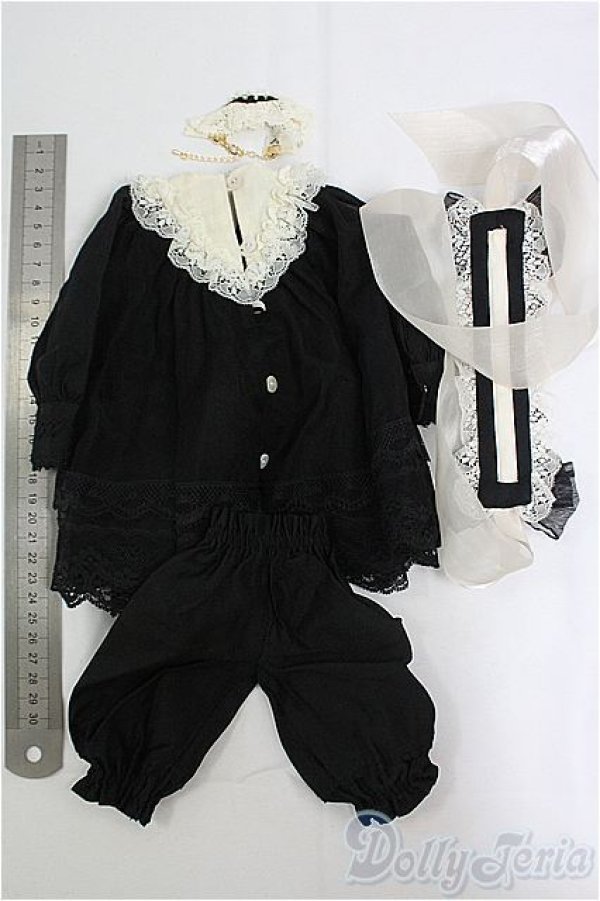 画像6: SDM＆MSD/OF:衣装セット/1/4　40ｃｍ　BJD　MJD　衣装　ドール用 I-25-10-26-277-KD-ZI (6)