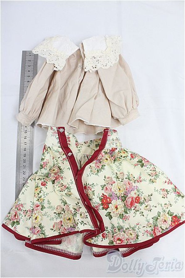 画像6: SD/OF:衣装セット/1/3　60ｃｍ　BJD　MJD　衣装　ドール用 I-25-10-26-276-KD-ZI (6)