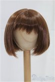 画像1: 8-9inch/ウィッグ　salafina/インチ　BJD　MJD　ドール用 I-25-10-26-030-KD-ZI (1)