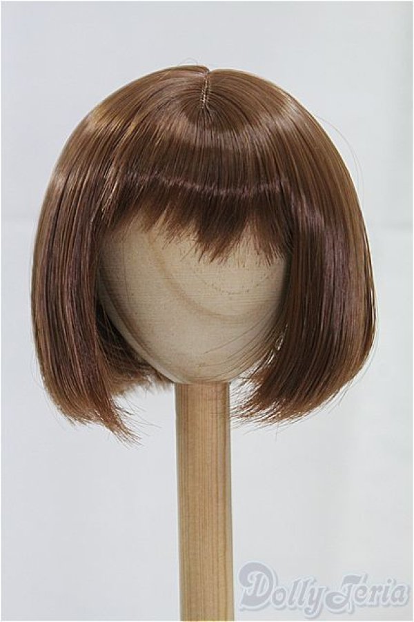 画像1: 8-9inch/ウィッグ　salafina/インチ　BJD　MJD　ドール用 I-25-10-26-030-KD-ZI (1)