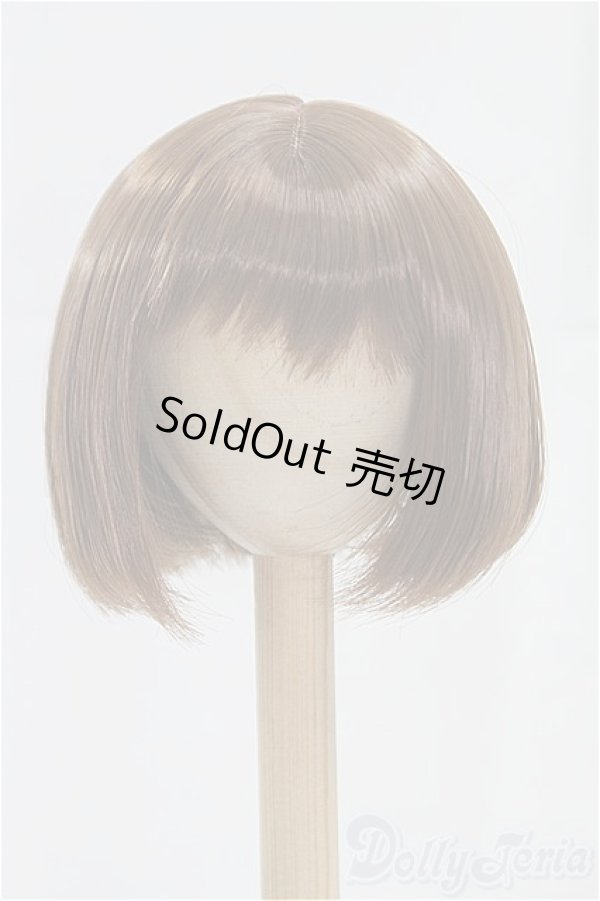 画像1: 8-9inch/ウィッグ　salafina/インチ　BJD　MJD　ドール用 I-25-10-26-030-KD-ZI (1)