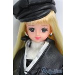 画像: ジェニー/本体＆衣装：カレンダーガール　おしゃれの秋はレザーファッジョン/BJD　球体関節人形 I-25-10-26-332-KD-ZI