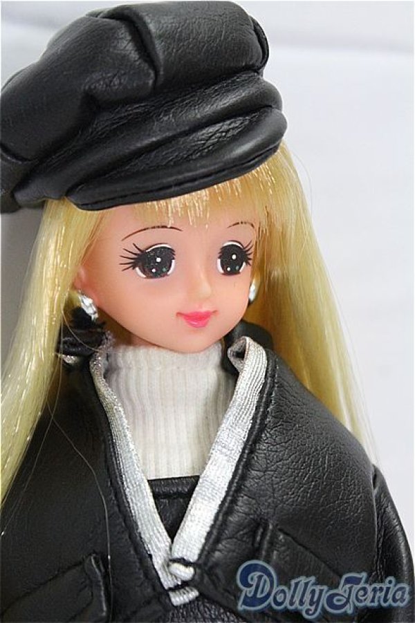 画像3: ジェニー/本体＆衣装：カレンダーガール　おしゃれの秋はレザーファッジョン/BJD　球体関節人形 I-25-10-26-332-KD-ZI (3)