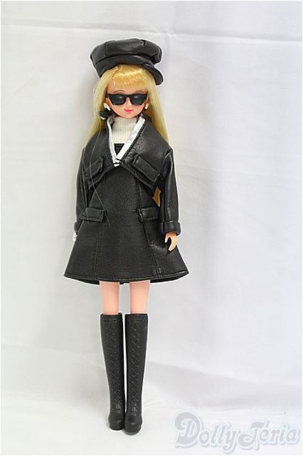 画像6: ジェニー/本体＆衣装：カレンダーガール　おしゃれの秋はレザーファッジョン/BJD　球体関節人形 I-25-10-26-332-KD-ZI (6)