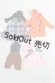 画像: ジェニー/OF:衣装　セット/ファッションドール　衣装 I-25-11-02-022-KD-ZI