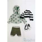 画像: 幼SD/OF:衣装セット/1/6 30cm BJD MJD 衣装 ドール用 I-25-11-02-222-KD-ZI