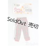 画像: azoneピュアニーモ/OF:23cmサイズドール　衣装スタッズチェックパンツ/0 I-25-11-02-183-KD-ZI