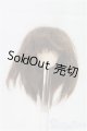 画像: 3.5inch-4inch/ウィッグ/インチ　BJD　MJD　ドール用 I-25-11-02-192-KD-ZI