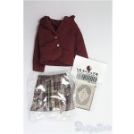 画像: 22cmサイズドール/OF:衣装　制服　本セット/0 I-25-11-02-190-KD-ZI