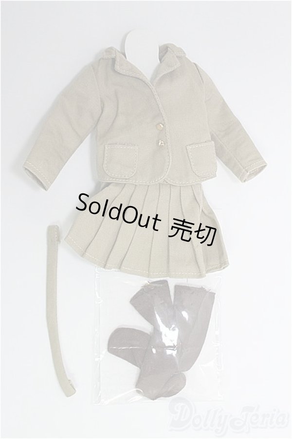 画像1: 22cmサイズドール/OF:衣装　制服　タイツ/0 I-25-11-02-188-KD-ZI (1)