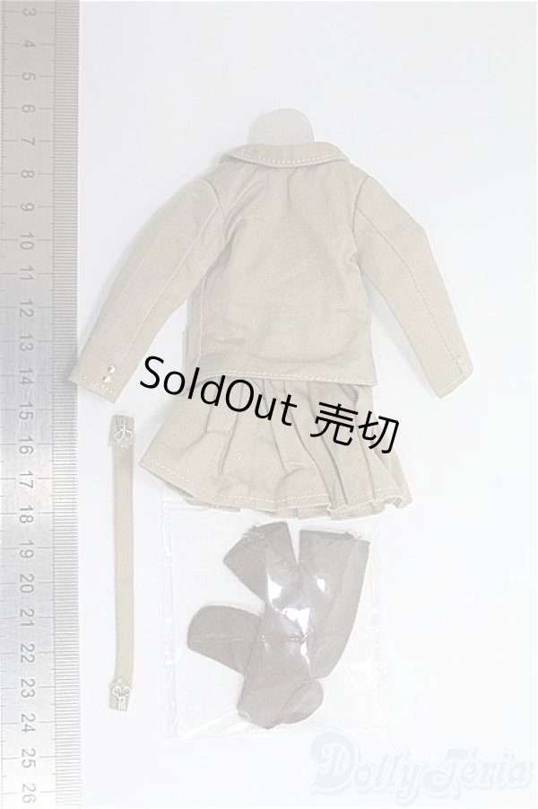 画像2: 22cmサイズドール/OF:衣装　制服　タイツ/0 I-25-11-02-188-KD-ZI (2)