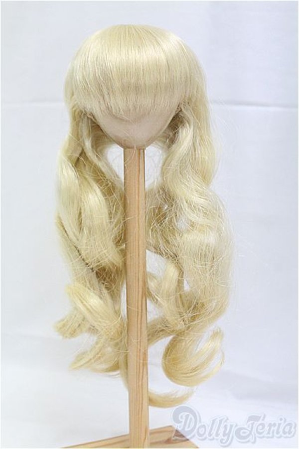 画像1: 9-10inch/ウィッグ/インチ　BJD　MJD　ドール用 I-25-11-02-052-KD-ZI (1)