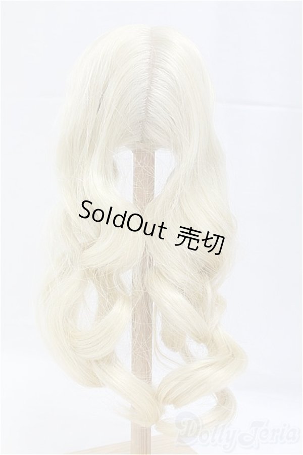 画像2: 9-10inch/ウィッグ/インチ　BJD　MJD　ドール用 I-25-11-02-052-KD-ZI (2)