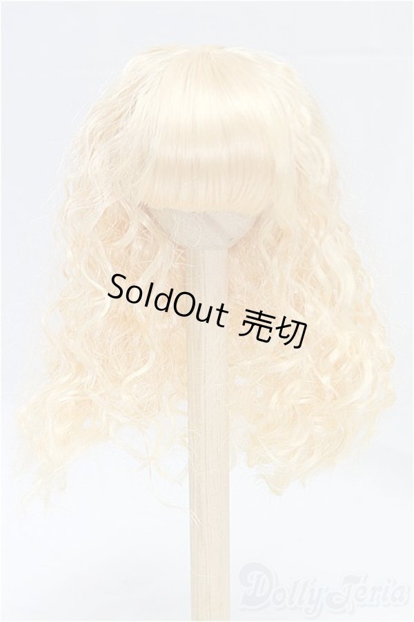 画像1: 6-7inch/ウィッグ/インチ　BJD　MJD　ドール用 I-25-11-02-060-KD-ZI (1)