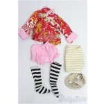 画像: 幼SD/OF:衣装セット/1/6　30ｃｍ　BJD　MJD　衣装　ドール用 I-25-11-02-071-KD-ZI