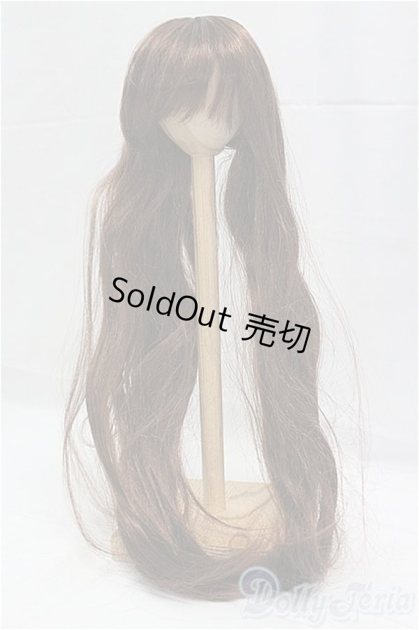 画像1: 9-10inch/ウィッグ/インチ　BJD　MJD　ドール用 I-25-11-02-077-KD-ZI (1)