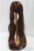 画像2: 9-10inch/ウィッグ/インチ　BJD　MJD　ドール用 I-25-11-02-077-KD-ZI (2)