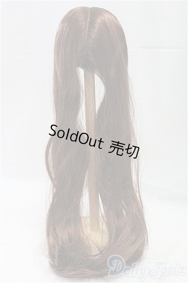 画像2: 9-10inch/ウィッグ/インチ　BJD　MJD　ドール用 I-25-11-02-077-KD-ZI (2)