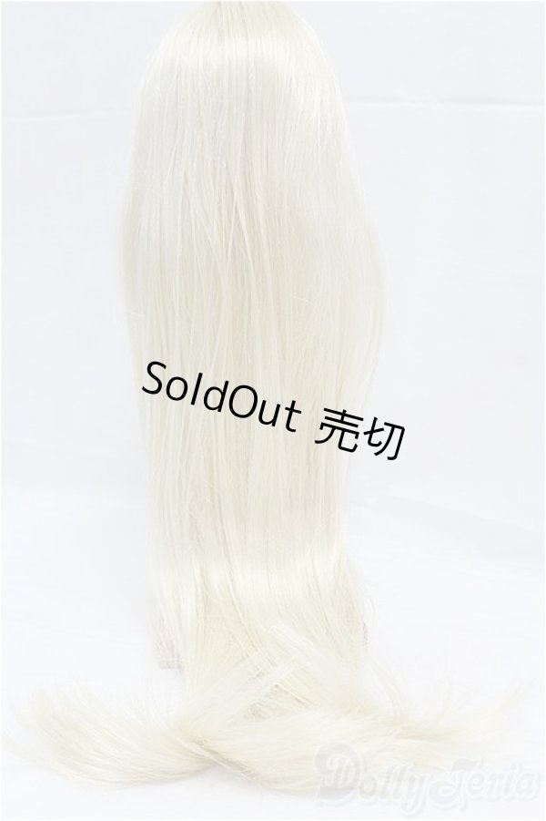 画像2: 9-10inch/ウィッグ/インチ　BJD　MJD　ドール用 I-25-11-02-082-KD-ZI (2)