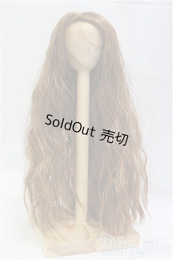 画像1: 7-8inch/ウィッグ/インチ　BJD　MJD　ドール用 I-25-11-02-084-KD-ZI (1)