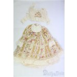 画像: SDM＆MSD/OF:ドレス　CANDY ROSE様/1/4　40ｃｍ　BJD　MJD　衣装　ドール用 I-25-11-02-105-KD-ZI