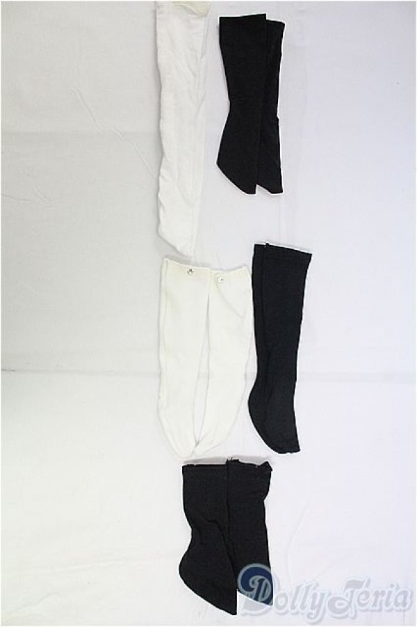 画像1: SD/OF:靴下/1/3　60ｃｍ　BJD　MJD　衣装　ドール用 I-25-11-02-124-KD-ZI (1)