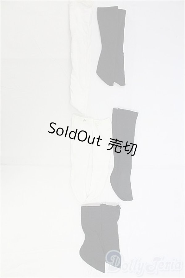 画像1: SD/OF:靴下/1/3　60ｃｍ　BJD　MJD　衣装　ドール用 I-25-11-02-124-KD-ZI (1)