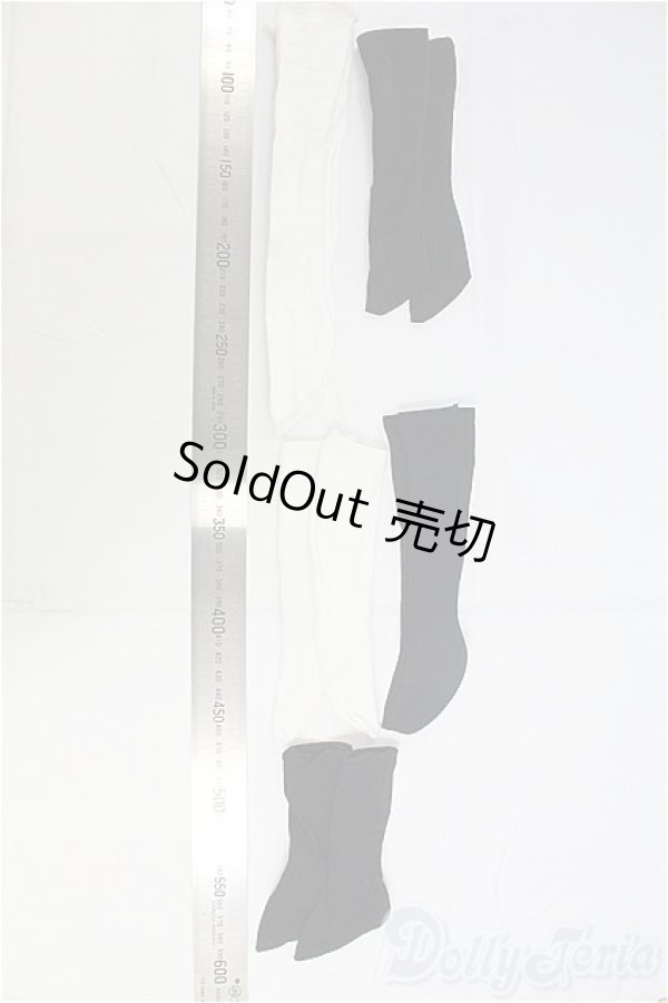 画像2: SD/OF:靴下/1/3　60ｃｍ　BJD　MJD　衣装　ドール用 I-25-11-02-124-KD-ZI (2)
