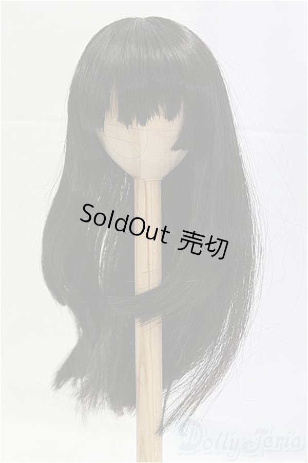 画像1: 8-9inch/ウィッグ/インチ　BJD　MJD　ドール用 I-25-11-02-090-KD-ZI (1)
