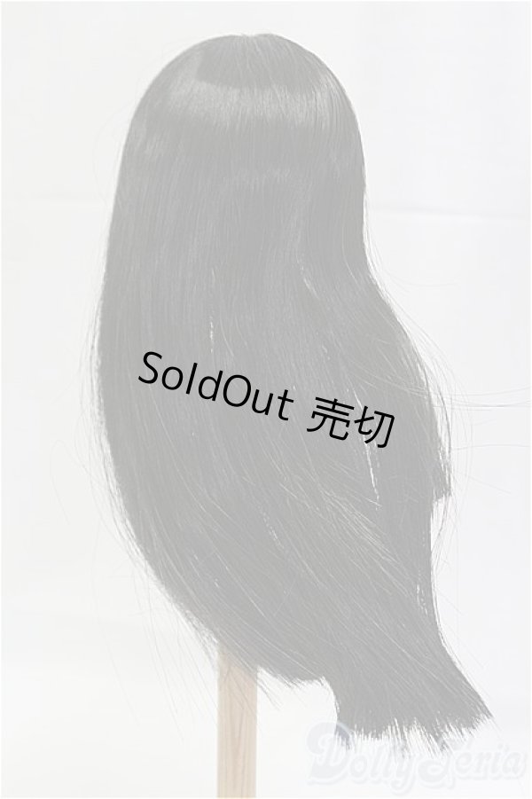 画像2: 8-9inch/ウィッグ/インチ　BJD　MJD　ドール用 I-25-11-02-090-KD-ZI (2)