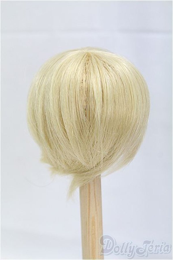 画像2: 6-7inch/ウィッグ/インチ　BJD　MJD　ドール用 I-25-11-02-093-KD-ZI (2)