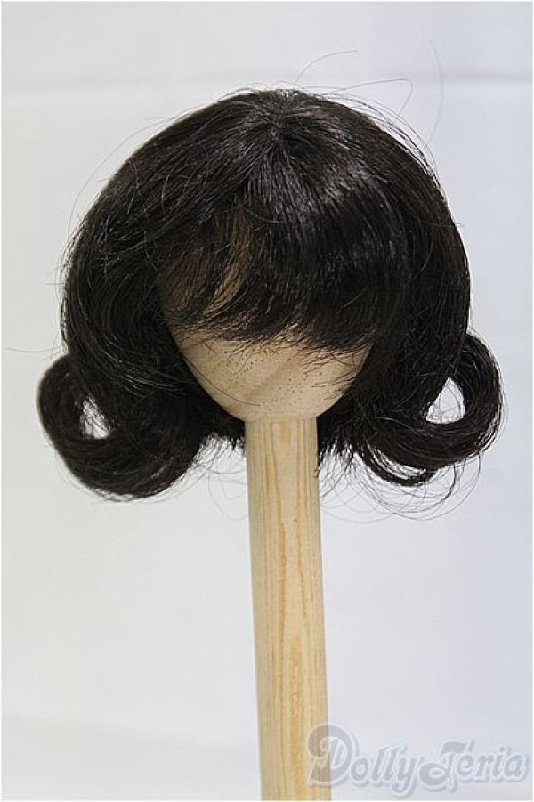 画像1: 6-7inch/ウィッグ/インチ　BJD　MJD　ドール用 I-25-11-02-094-KD-ZI (1)