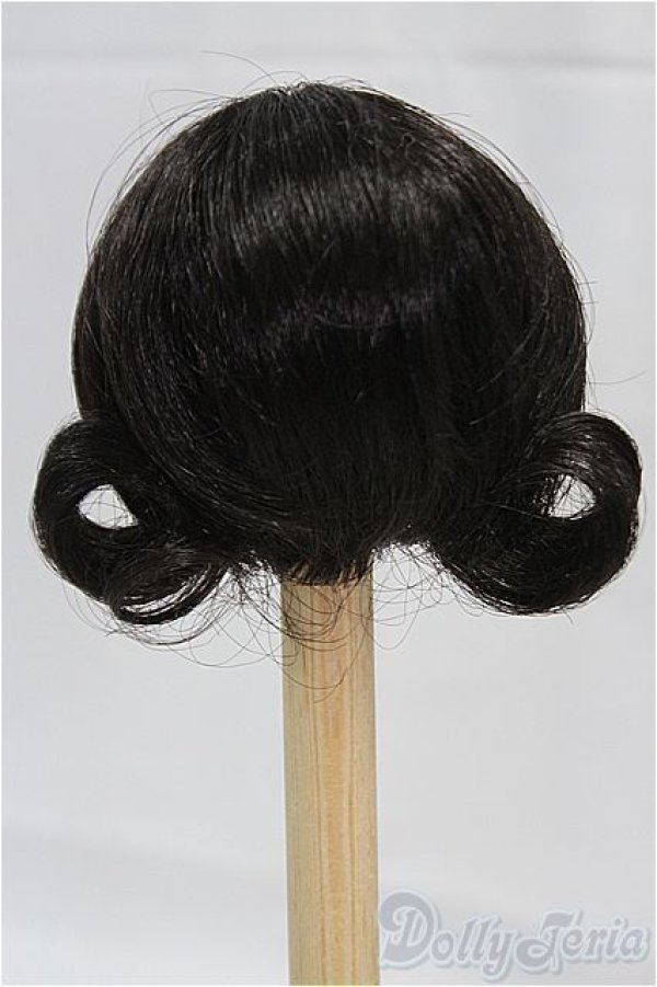 画像2: 6-7inch/ウィッグ/インチ　BJD　MJD　ドール用 I-25-11-02-094-KD-ZI (2)