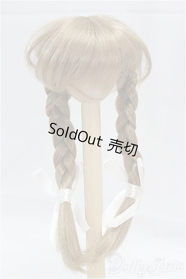 画像1: 6-7inch/ウィッグ/インチ　BJD　MJD　ドール用 I-25-11-02-095-KD-ZI (1)